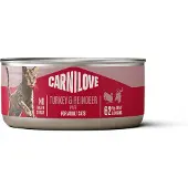 Carnilove can turkey/reindeer - 12x100 gr - Kattenvoer