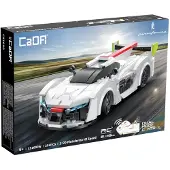 Cada Pininfarina-h2 Speed 1:20 Construction Game 296 Pieces Wit Kinderen