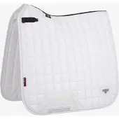 LeMieux Loire Zadeldek Core Dressage - X-Full Wit