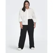 ONLY Cartallie Overhemd Dames Wit 42