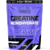 Pure Gold Creatine Monohydraat Poeder – Tropisch Fruit – 300g