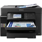 Epson EcoTank ET-16655 - Inkjet Printer - Wifi - Zwart