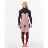 Rip Curl Wms Dawn Patrol Cz 53 - Black/Pink