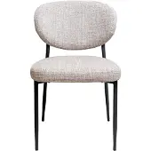 Giga Meubel Eetkamerstoel Vajèn Beige Chenille