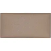 vidaXL Wand Hoofdbord 12 st 60 x 30 cm Cappuccino Stof