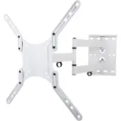 Techly ICA-PLB 136MW flat panel muur steun 139,7 cm (55'') Wit