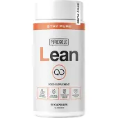 Pure Gold Lean – 90 Capsules – 30 Porties – Plantenextracten met Zink, Chroom & Vitamine B6 – Cafeïnevrij