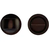 HDD pro WC-garnituur Rond Minimal Mat Brons