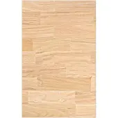 vidaXL Keuken werkblad rechthoekig 40x63,5x2,7 cm massief eikenhout