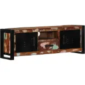 vidaXL Tv-meubel 100x30x35 cm massief gerecycled hout