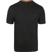 Hugo Boss Shirt 'Tegood' zwart