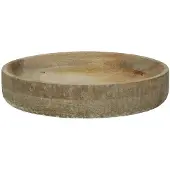 Pomax Kerf schotel mangohout Ø 25 cm