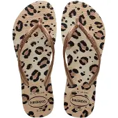 Havaianas Teenslipper donkerbeige