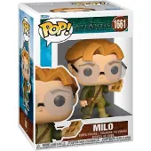 Funko POP! Pop Disney Atlantis The Lost Empire Milo