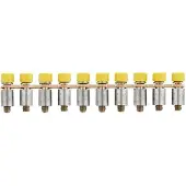Weidmuller 1071800000-20 Geel 20 stuk(s)