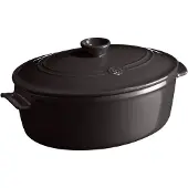 Emile Henry Kookpan Fusain (33.5 x 26.5 cm)