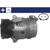 MAHLE ORIGINAL Compressor, airconditioning ACP 320 000S
