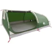 vidaXL Hiking Tent Waterdicht 1-persoons Groen