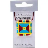 Bahadra Mandala Talisman hanger Seng Dongma - 2.5x2.5 cm - S