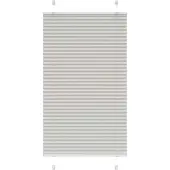 vidaXL Plissé rolgordijn 80x150 cm stofbreedte 79,4 cm polyester