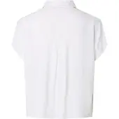 Pieces Blouse 'PCPia' wit