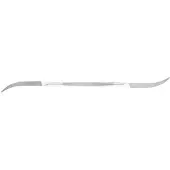 PFERD TOOLS 12407412 PAARD TOOLS precisie riffelvijl type 741 P 180 mm Zwitserse kap 2, medium-fijn Lengte 180 mm 12 stuk(s)