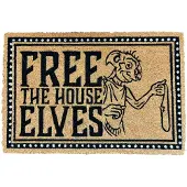 Disney Deurmat PVC/Cocos Bevrijd Het Huis van de Elfen 60 cm