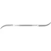 PFERD TOOLS 12404402 PAARD TOOLS precisie riffelvijl type 440 P 300 mm Zwitserse kieb 2, medium-fijn Lengte 300 mm 6 stuk(s)