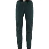 Fjällräven - Vardag Trousers - Trekkingbroek 50 - Long, blauw