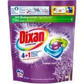 Dixan Wascapsules Gekleurde Was Triplet Lavender Doy 24 Stuks
