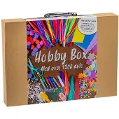 HOBBY2YOU Hobby box with 1200 pcs (736571)