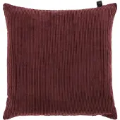 OVERSEAS Rib Kussen - 45 x 45 cm - Maroon