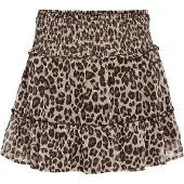 Noisy May Rok beige / bruin / lichtgrijs / zwart