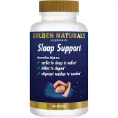 Golden naturals Slaap support (60 capsules)