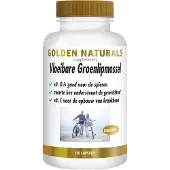 Golden naturals Vloeibare Groenlipmossel Capsules