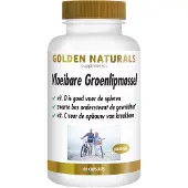 Golden naturals Vloeibare groenlipmossel gold (60 softgels)