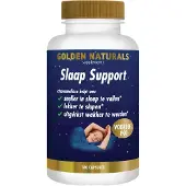 Golden naturals Slaap support (180 capsules)
