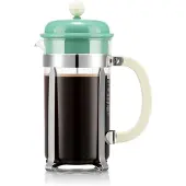 Bodum Cafetière Caffetiera 8 Kops Groen 1 L