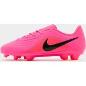 Nike Tiempo Maestro Club Gras / Kunstgras Voetbalschoenen (MG) Kids Felroze Zwart
