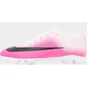 Nike Mercurial Superfly 11 Club Gras / Kunstgras Voetbalschoenen (MG) Felroze Wit Zwart