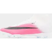 Nike Mercurial Superfly 11 Academy Gras / Kunstgras Voetbalschoenen (MG) Felroze Wit Zwart
