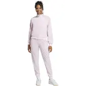 Adidas Trainingspak 'Essentials Feel Cozy' rosa / wit