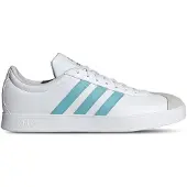 Adidas VL Court Sneakers Heren - Wit - Maat 45 1/3 - Leer