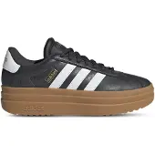Adidas Sneakers laag 'VL Court Bold' goud / zwart / wit