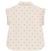 Elvira Collections Blouse emma ecru dessin
