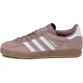 Adidas Sneakers laag 'Gazelle' oudroze / wit
