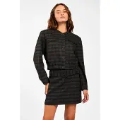 Aaiko Dames Blazers Suus Vis 360 - Donkergrijs - Maat M
