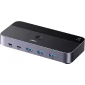 UGREEN CM664 HDMI-schakelaar 2-poorts - Zwart