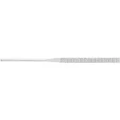 PFERD TOOLS 12551142 PAARD TOOLS Naaldrasp plat stomp 140mm Zwitserse kap 2, voor hout, kunststof Lengte 140 mm 12 stuk(s)