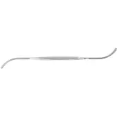 PFERD TOOLS 12404100 PAARD TOOLS precisie riffelvijl type 410 P 300 mm Zwitserse kieb 0, grof Lengte 300 mm 6 stuk(s)